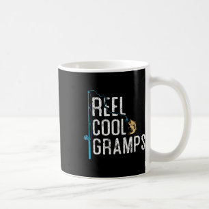Caneca De Café Avô Muito Legal Presentes de Vara de Pesca Engraça
