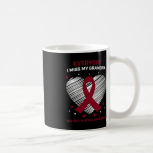 Caneca De Café Avô Múltiplo Myeloma Vovô Cancer de Sangue