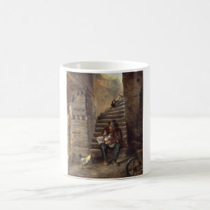 Caneca De Café Avô Olhando Pelo Avô