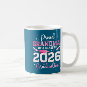 Caneca De Café Avó Orgulhosa 2026 Obras de Arte da Turma de Forma