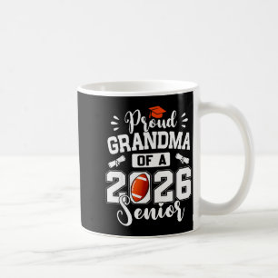 Caneca De Café Avó Orgulhosa De Um Formado Em Futebol Americano D