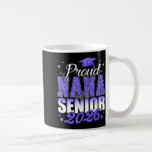 Caneca De Café Avó orgulhosa de um formando da turma de 2026