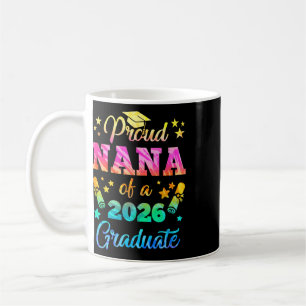 Caneca De Café Avó Orgulhosa De Um Graduado Da Turma De 2026 Seni