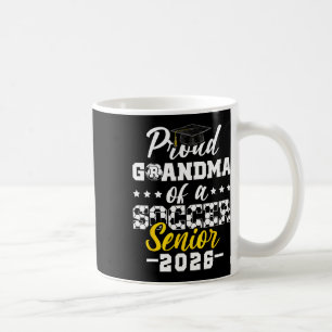 Caneca De Café Avó Orgulhosa De Um Veterano De Futebol Formatura 