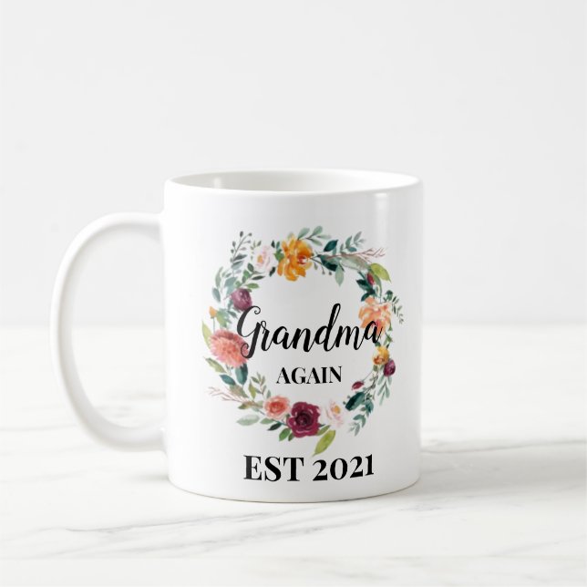 Caneca De Café Avó outra vez (Esquerda)