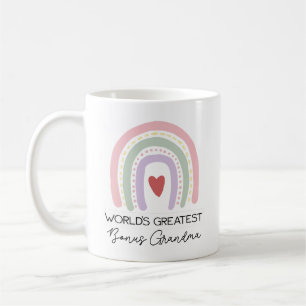 Caneca De Café Avó Passo Personalizado do Mundo com o Maior Bônus