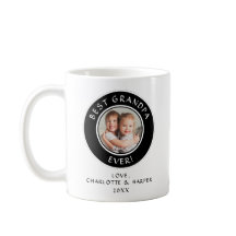 Avô Personalizado Melhor do Mundo Foto Moderno Div