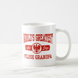 Caneca De Café Avô polonês