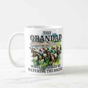 Caneca De Café Avô, Preferencialmentes Estariam Assistindo Tumg D