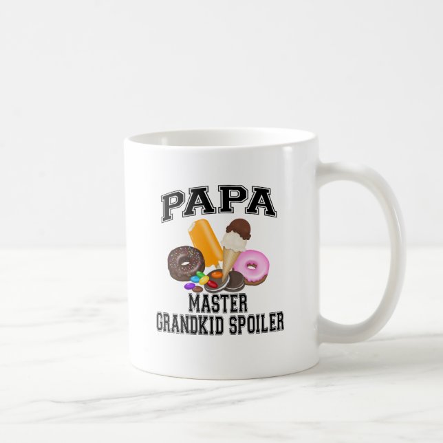 Caneca De Café Avo Revelador Papai (Direita)