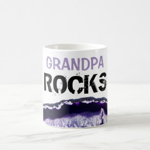 Caneca De Café *~* Avô Rocks Agate Lapidary Stone