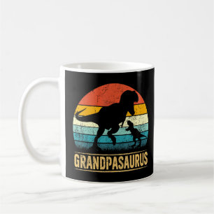 Caneca De Café Avô Saurus T Rex Dinossauro Avô Pasauro Pai