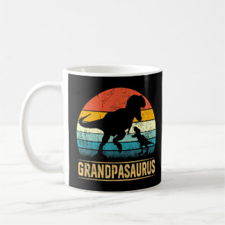 Caneca De Café Avô Saurus T Rex Dinossauro Avô Pasauro Pai