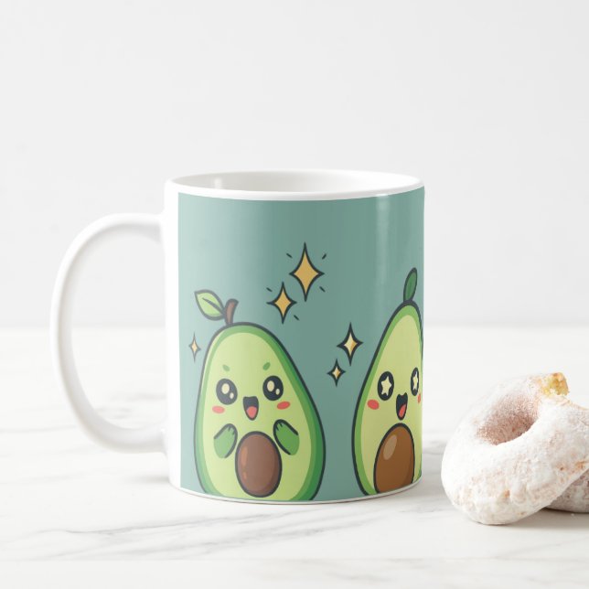 Caneca De Café Avo-Sulcado (Com Donut)