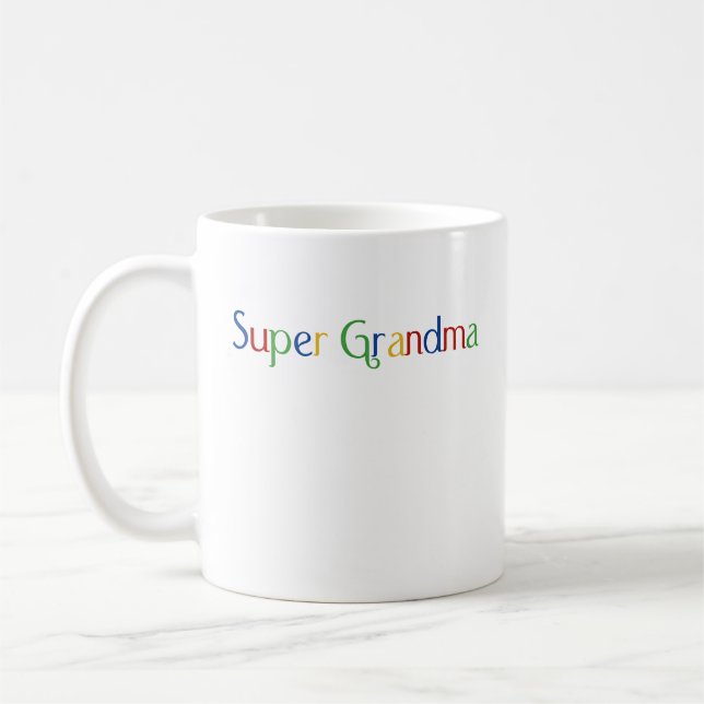 Caneca De Café Avó super (Esquerda)