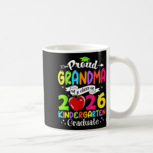 Caneca De Café Avó super orgulhosa da formanda de 2026 incrível