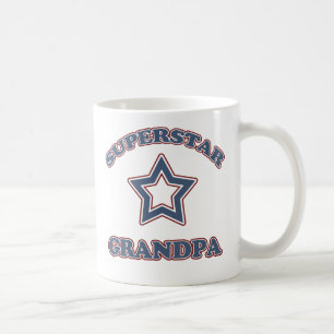 Caneca De Café Avô Superstar