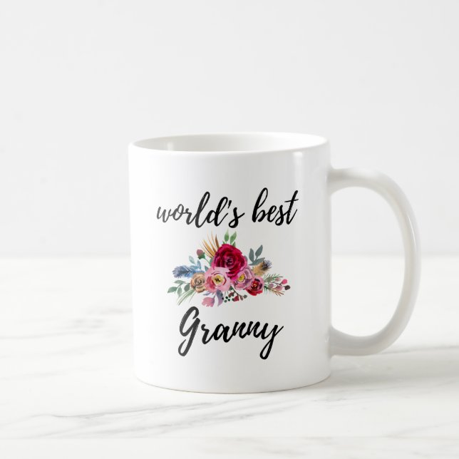 Caneca De Café Avó vovó Avó Dando Ideia (Direita)