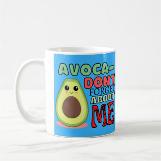 Caneca De Café Avoca-não se esqueça de mim