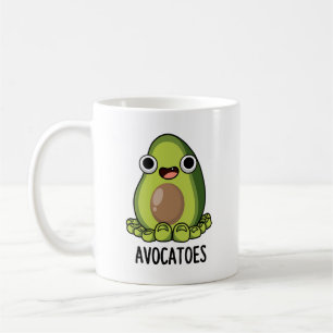 Caneca De Café Avoca-toes Funny Avocado Puns