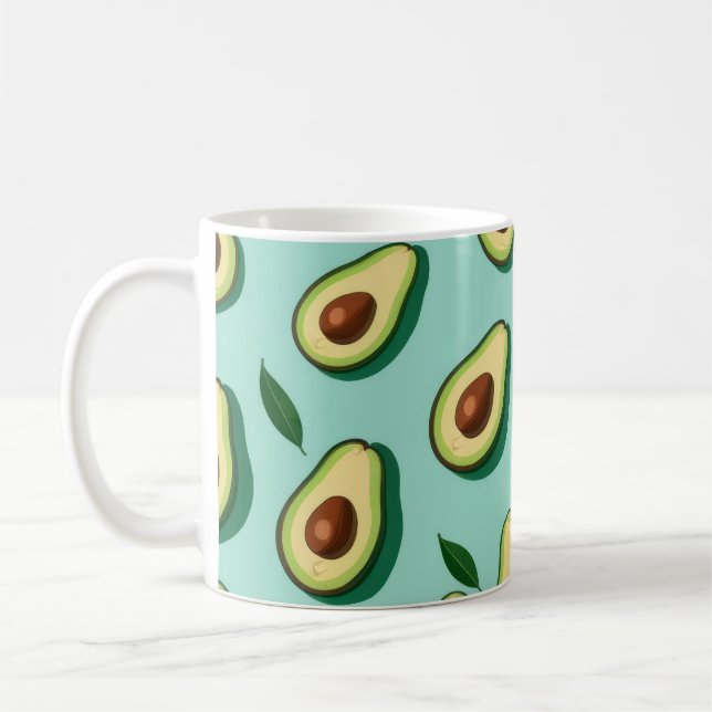 Caneca De Café Avocado Bliss (Esquerda)