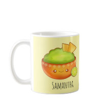 Avocado Guacamole E Chips Tortilla