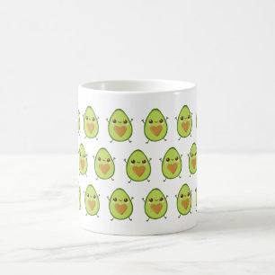 Caneca De Café Avocado Hug