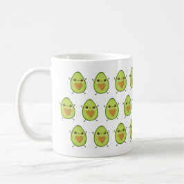 Caneca De Café Avocado Hug