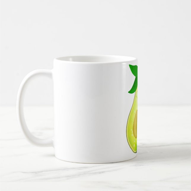Caneca De Café Avocado Juice (Esquerda)