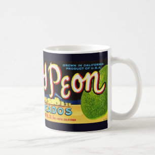 Caneca De Café Avocado Mug