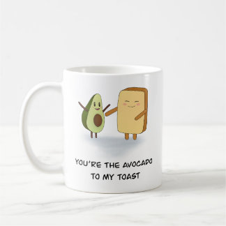 Caneca De Café AvocadoToast