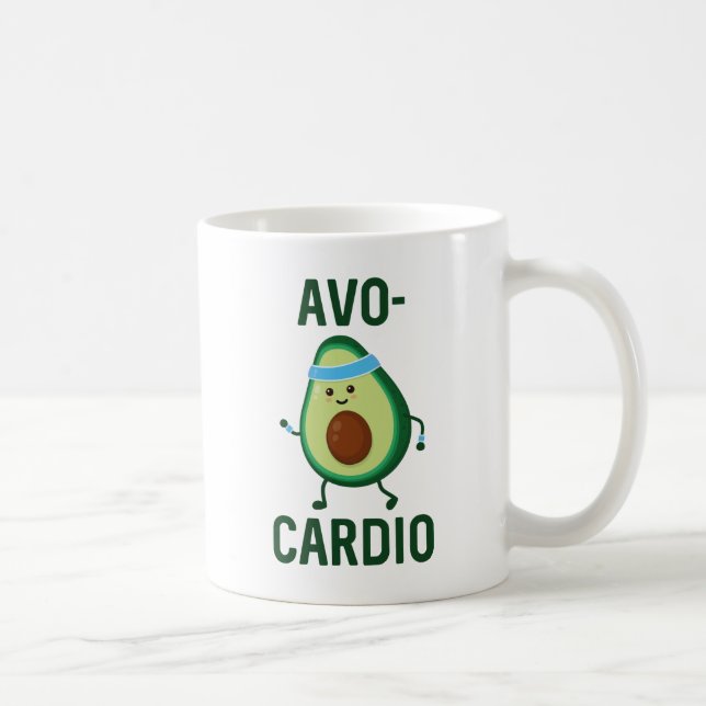 Caneca De Café Avocardio (Direita)