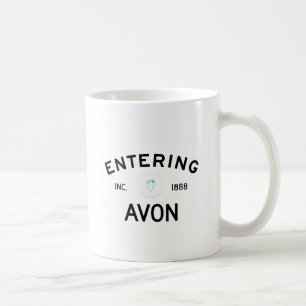 Caneca De Café Avon entrando