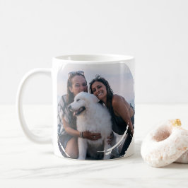Caneca De Café Avós da Família Furry Personalizáveis