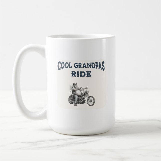 Caneca De Café Avôs Legais Andam (Esquerda)