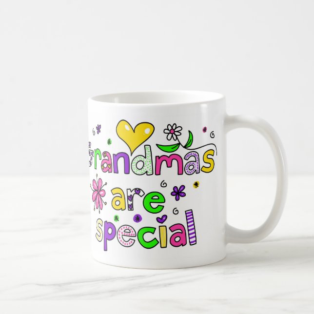 Caneca De Café Avós são especiais (Direita)