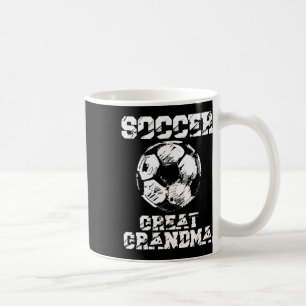 Caneca De Café Avózao do Futebol Avó engraçada jogadora de futebo