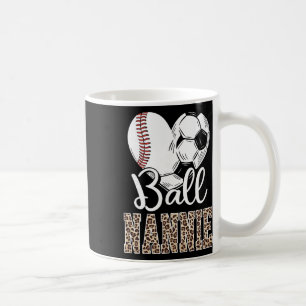 Caneca De Café Avozinha do Coração Bysebyll Futebol Avozinha Leop