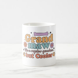Caneca De Café Avózinha Igual Uma Avó Normal Mas Mais Legal