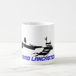 Caneca De Café Avro Lancaster