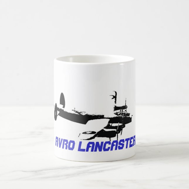 Caneca De Café Avro Lancaster (Centro)