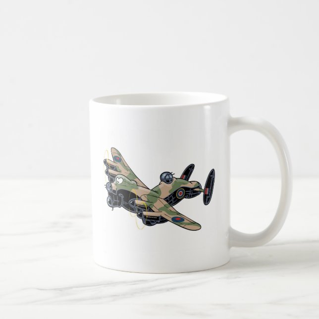 Caneca De Café Avro Lancaster (Direita)