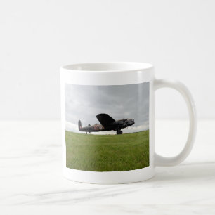 Caneca De Café Avro Lancaster no Campo