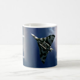 Caneca De Café Avro Vulcan delta wing Classic, seu nome