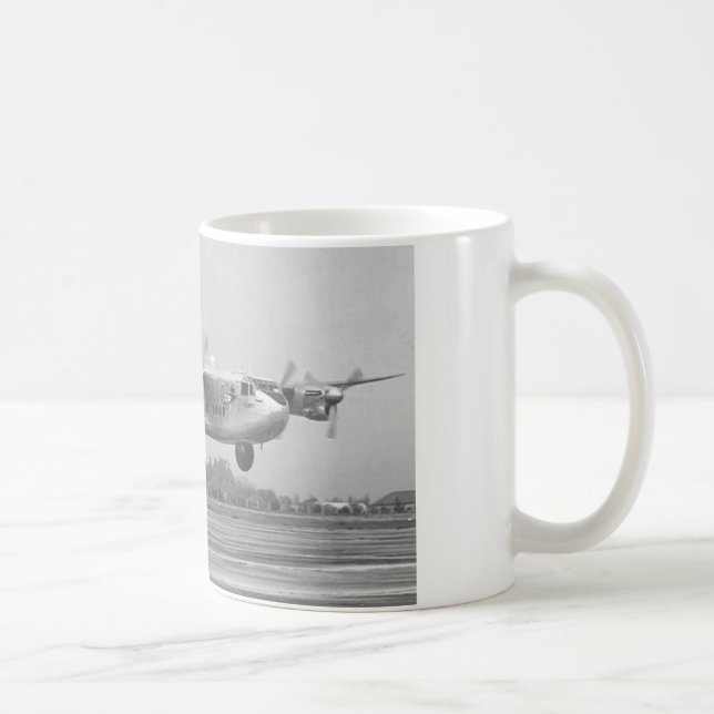 Caneca De Café Avro York (Direita)