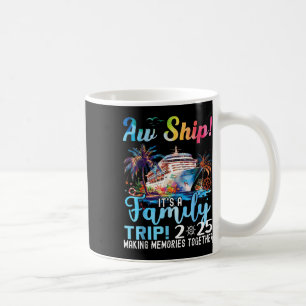 Caneca De Café Aw Enviou Uma Viagem Familiar De 2025, Fama De Mar