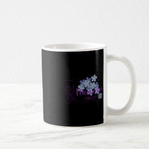 Caneca De Café Awareness Myosotis Elefante Esquece Heimerheimer