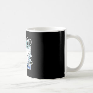 Caneca De Café Awebo Ptarmigan Ártico Passarinho Fofo Meme da Int
