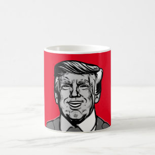 Caneca De Café awesoma,donald,trump,donald trump,presidente,presi