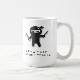 Caneca De Café Awesomesauce armado inteiramente